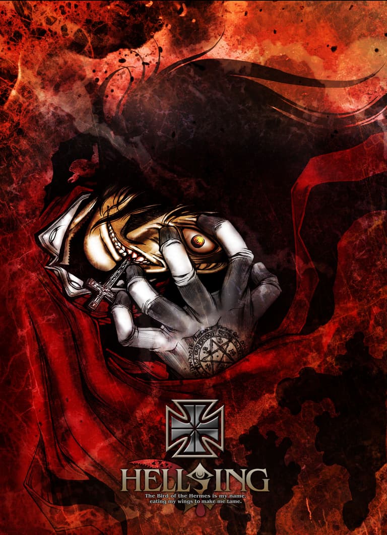 HELLSING OVA: All-Night Screening (Episodes I–X)