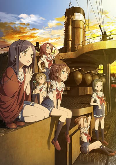 High School Fleet: Episodes 3–4