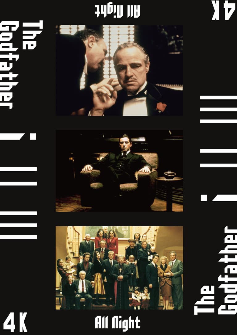 The Godfather Trilogy: 4K All-Night Screening
