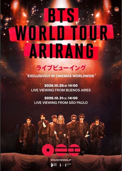 BTS WORLD TOUR 'ARIRANG' IN BUENOS AIRES