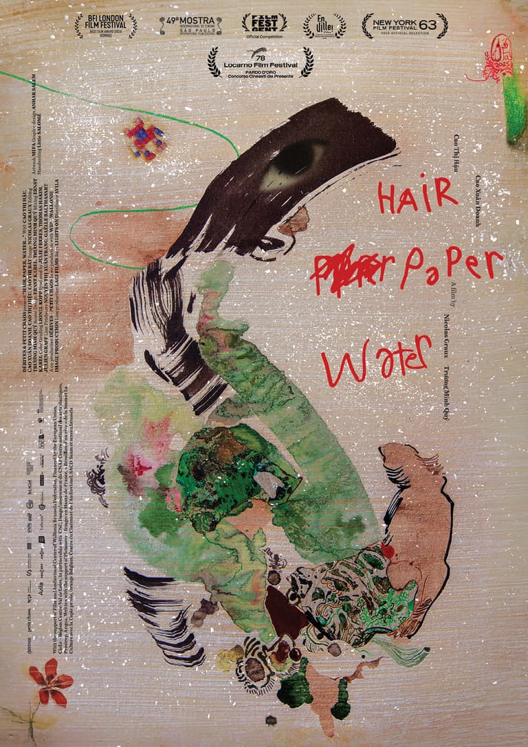 Hair, Paper, Water...