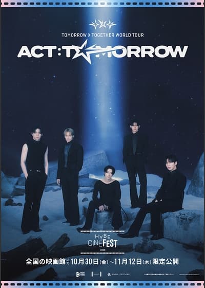 TOMORROW X TOGETHER WORLD TOUR 'ACT : TOMORROW'