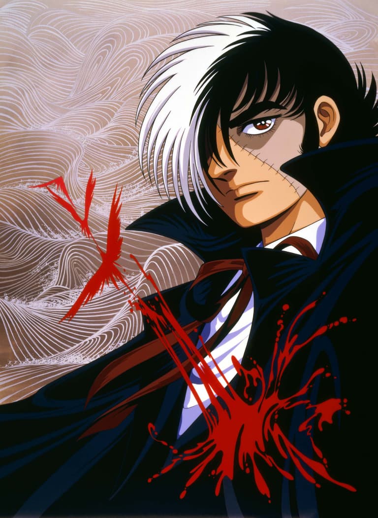 ブラック・ジャック(OVA)KarteⅣ・KarteⅩ